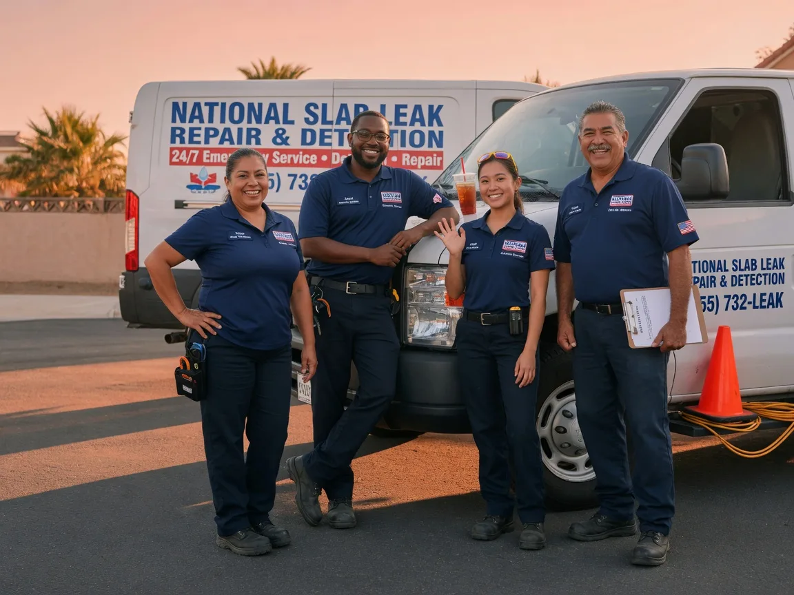 Slab Leak Detection company in Cranberry Lake, NY